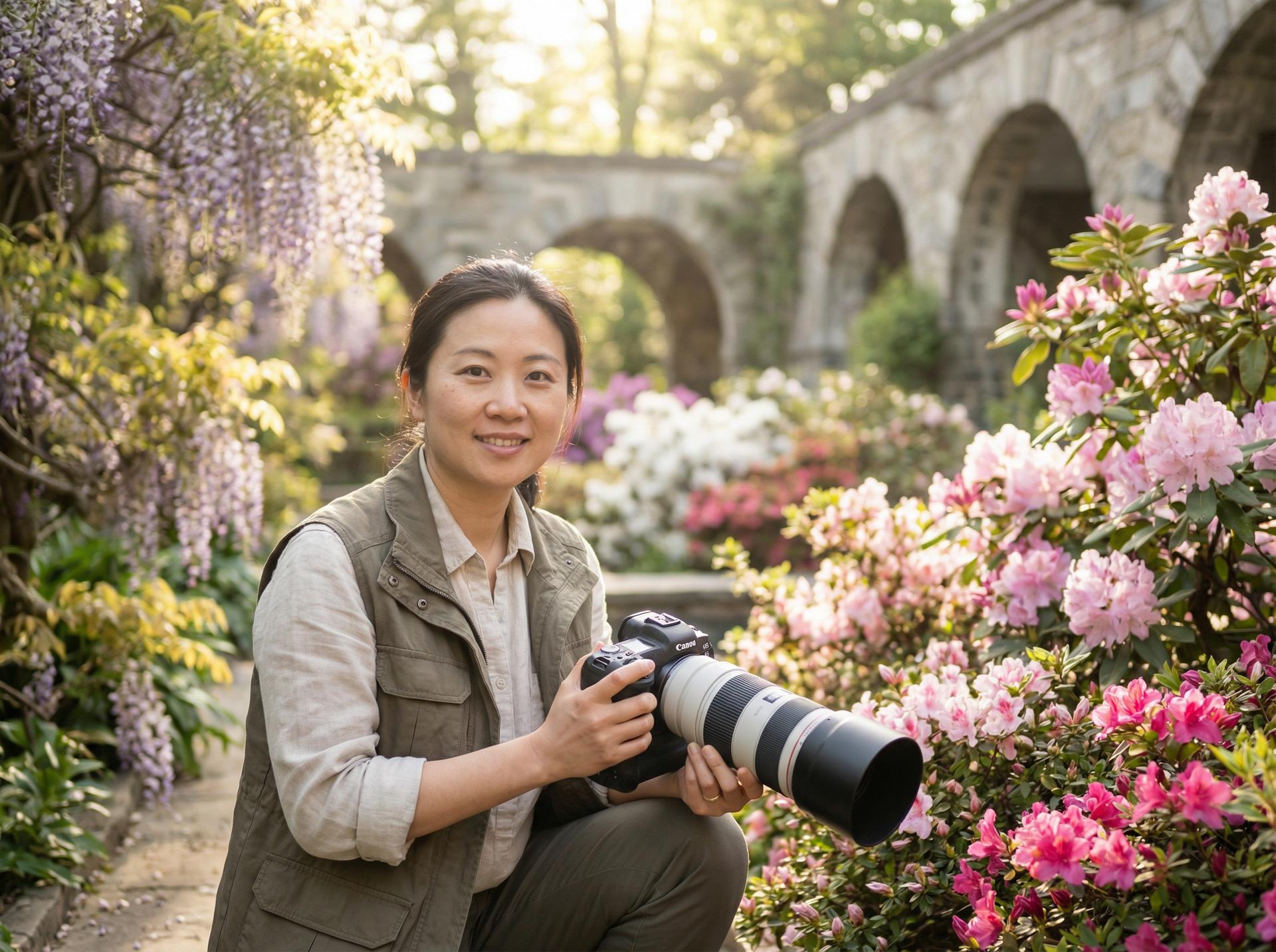丝瓜视频植物视频摄影师-王晓薇